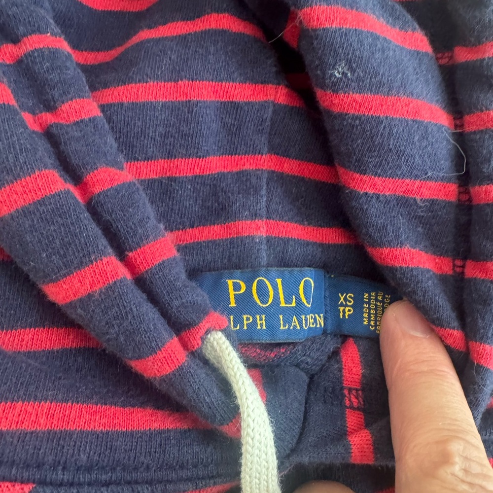 Polo by Ralph Lauren men’s hoodie xs